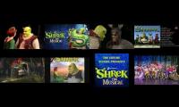 Thumbnail of Once upon a time, there was an ornery ogre named Shrek who lived with his talkative loudmouth donkey