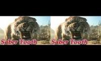 Thumbnail of Ultimate Dinosaur Simulator - Part 3-SABER TOOTH ADVENTURE - By Gluten Free Games - IOS/Android