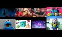 Cookie Monster Eats Lightning McQueen, Mater and Other Disney Pixar Cars Micro Drifters
