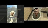 Skibidi Toilet Season 1 Short vs Full Screen