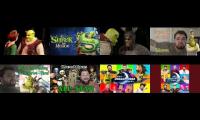 Thumbnail of Once there was an ornery ogre named Shrek who lived in his mud-laden mossy murky swamp: Part Four