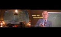 Thumbnail of jim rohn rain and relax