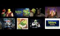 Thumbnail of Once there was an ornery ogre named Shrek who lived in his mud-laden mossy murky swamp: Part Six