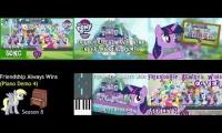 MLP FIM: Friendship Always WIns Ultimate Mashup