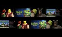 Thumbnail of Once there was an ornery ogre named Shrek who lived in his mud-laden mossy murky swamp: Part Seven