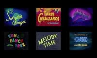 Disney Wartime Era (1943-1949)