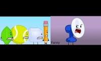 BFDI Auditions but its Remake Comparison