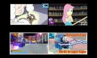 Thumbnail of Regular Show Season 2 Equestria Girls Choose Your Own Ending Cars 2 Battle Race & Choo Choo Channel