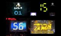 Thumbnail of COUNTDOWN TO THE NEW YEAR 2024!!!!! QUADPARISON!!!!!