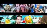 Thomas And Friends Let’s Make A Deal Jacksepticeye Adventure Time DanTDM & Mario Kart 8 Deluxe