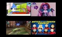 Thumbnail of Regular Show Equestria Girls Dolls Cars 2 London Showdown Multiplayer & ThomasToyTrains