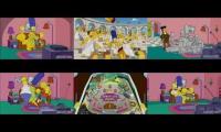 The Simpsons Short Intro (Season 20b-Now; 6 Different Versions)