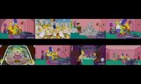 Thumbnail of The Simpsons Short Intro (Season 20b-Now; 8 Different Versions)