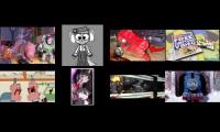 8 YouTube Is Crazy videos playing at the same time 23