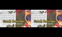 Thumbnail of Surah Rahman, Rahman surah,arrahman,suraharrahman