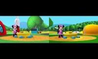 Mickey Mouse Clubhouse Theme Song Comparison