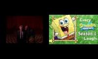 Thumbnail of SpongeBOB laughing (flashing lights warning)