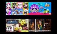My Talking Angela 2 vs My Talking Tom 2 vs MTTF vs MTT vs TTJ2 vs MTA vs MTH vs KKR vs DASKR vs P