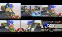 Sonic OVA Sonic: SHUT UP TAILS! Sparta Remix Sixparison
