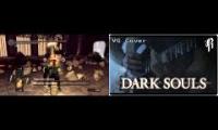 Thumbnail of ornstein and smough metal