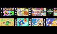 Thumbnail of Every single BFDI Song in the world