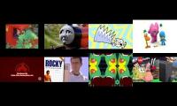 8 YouTube Is Crazy videos playing at the same time 29