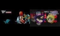 Thumbnail of Kaiju Trouble -Stardust Crusaders Mix-