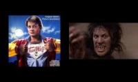 American Werewolf Transformation With Teen Wolf Soundtrack