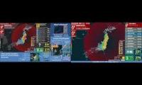 Thumbnail of 3/16/2022 M7.4 Earthquake [Jquake]
