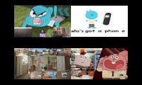 Thumbnail of The Amazing world of Gumball Sparta remixes Quadparison 4 (KikoGamez Version)