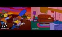 Thumbnail of All 2 The Simpsons Season 8 Cut and Condensed Openings and Couch Gags Played at Once