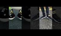 Thumbnail of Otamatone Buckle My Shoe (Side by Side Comparison) #shorts