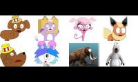 My Leg My Eyes Deuueaugh Compilation!