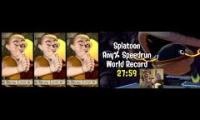The 1st Sub 28 in Splatoon Any% Speedrunning synced to Not Splatoon Music That Sounds Like Splatoon