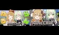 Thumbnail of 【Minecraft】新しくなったななし鯖いく！【日ノ隈らん / 因幡はねる / ななしいんく】
