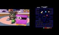 Thumbnail of My Talking Tom Friends vs Pac-Man