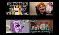 Thumbnail of Sparta Remixes Side by Side 3 (Woody Spartan121X Version)