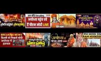 Thumbnail of ayodhya live jai sriram