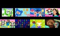 Gummy bear - I am your kiki clown but whenever it says kiki clown another video shows up the screen