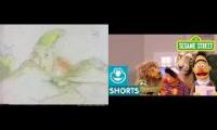 Thumbnail of Sesame Street - In My Book Skit Comparison