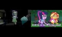 Thumbnail of Fluttershy Mansion & Midnight Sparkle & Gaea Everfree Revenge Trailer