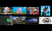 8 YouTube Is Crazy videos playing at the same time 32
