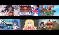 Thumbnail of Reimu Flandre Reisen Konata Gabriel Poofy
