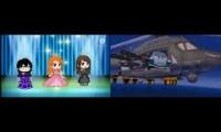 The Dazzlings Singing Off Key & Professor Zundapp Death Gacha Club & The Pc Version