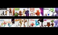 Thumbnail of Multiple SizeS 3D videos in ONE MASHUP!