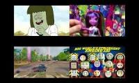 Thumbnail of Regular Show Best Moments Equestria Girls Dolls Cars 2 London Hunter Mode & ThomasToyTrains