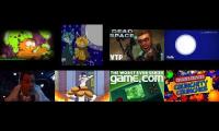 8 YouTube Is Crazy videos playing at the same time 38