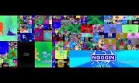 Thumbnail of MEGA TOO MEGA MANY NOGGIN AND NICK JR LOGO COLLECTIONS
