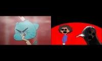 The Amazing World of Gumball - Tina the Bully (Deleted Version) (Ft. Mrs, Boonchuy and Raya)