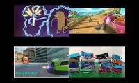 Thumbnail of Regular Show Mario Kart Tour Cars 2 The Video Game & Jar111s WST